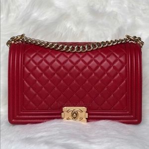 CHANEL Bags - Chanel Boy Bag CHANEL Bags - Chanel Boy Bag